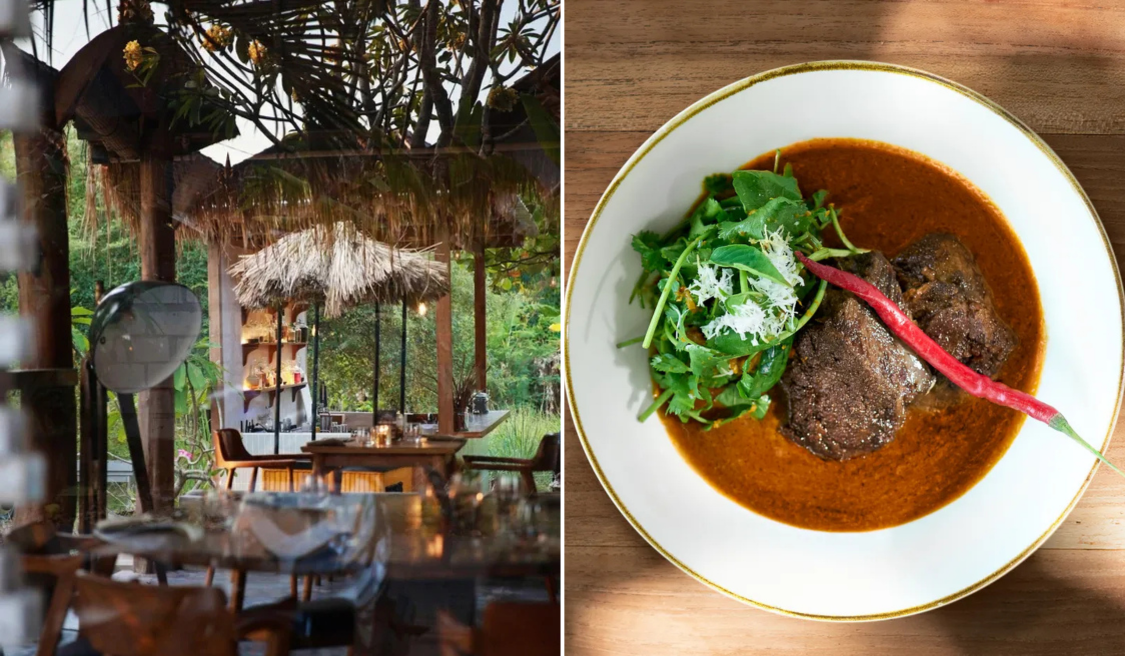 Indonesian Food Bingin and Uluwatu 