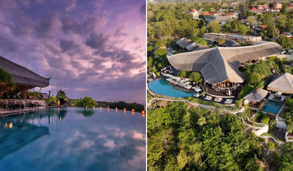Suarga Best pools in Uluwatu Day pass