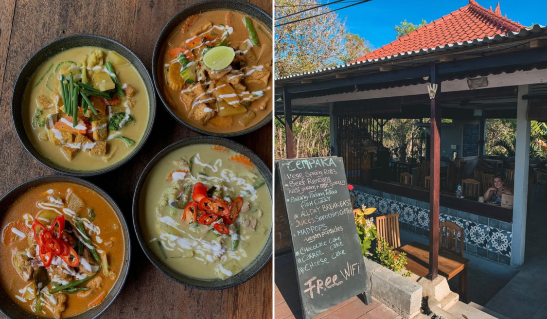 Best Local Indonesian Food in Uluwatu - Warung Cempaka - Family owned and run 